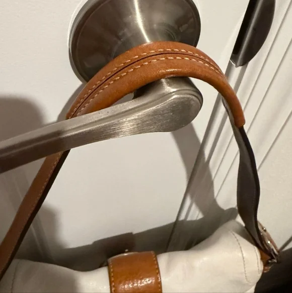 Vintage Soho Buckle Flap Shoulder Bag
